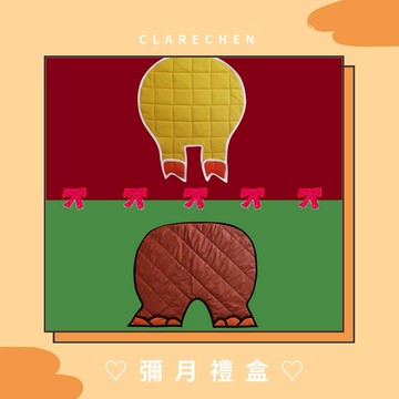 ♡彌月禮盒♡【CLARECHEN】 寶寶兒童玩樂防涼2入組