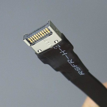 【全館免運】甄選✨USB3.2延長線帶螺絲孔type-e公轉type-e母接口主板前後置機箱 ADT