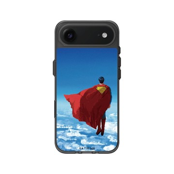 iPhone Air Clear (相機按鈕) 酷墨灰 - Superman - Superman-蒼穹之上