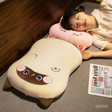 靠枕抱枕 護腰靠墊 趴睡枕 午睡枕 U型枕  旅行枕 午休枕 學生宿捨貓肚皮枕頭兒童記憶棉枕芯單人女生睡覺專用護頸椎助睡