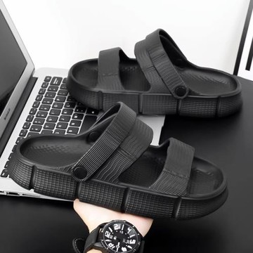 拖鞋男士夏季外穿2026新款防滑軟底兩用涼鞋男款休閑運動沙灘鞋子