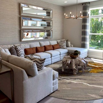 Fuwaly｜晚霞圓形地毯-Φ240cm