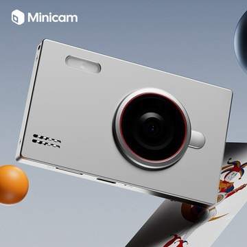 預購【Minicam 迷你拍】G24 CCD 鋅合金超薄 DC36 自動變焦數位相機