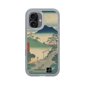 iPhone 17 AirX 流變灰 - Van Gogh Museum - 浮世繪系列東海道五十三次名所圖會 - 歌川廣重