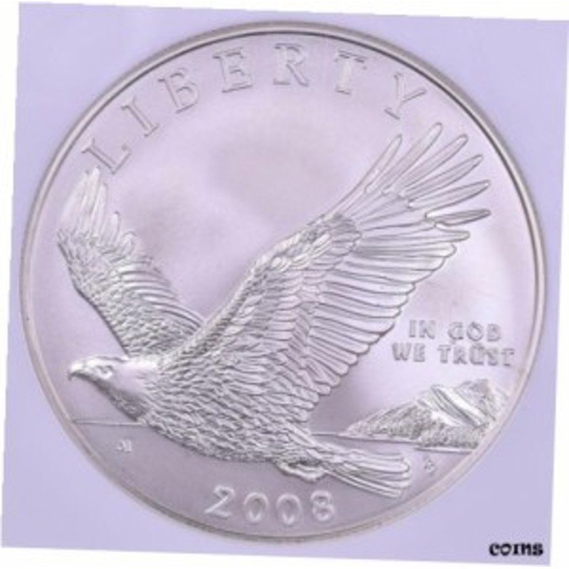 品質保証書付】 アンティークコイン NGC PCGS 2008-P Bald Eagle