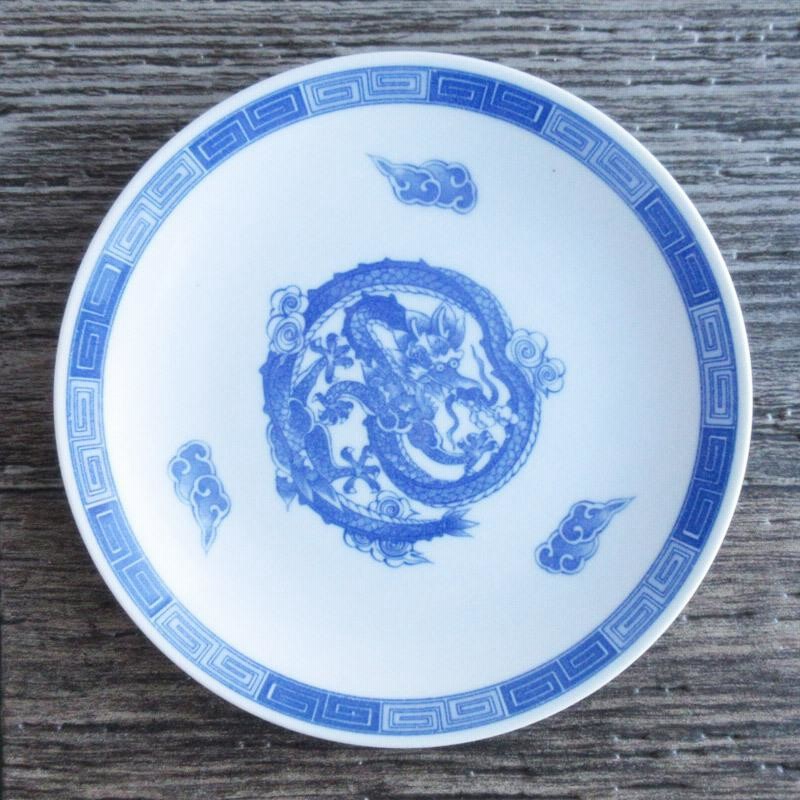 中国　青華龍紋角皿5点　送料込み1122 中国 青華龍紋角皿5点 送料込み1122 - メルカリ