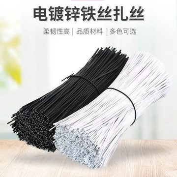 🔥臺灣出貨🔥鐵紮絲 紮繩包塑 電源綫綁帶 數據綫紮帶 葡萄紮繩 鐵絲捆紮 鐵芯紮線 鐵絲帶 理線帶 紮線帶 PVC鐵絲