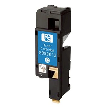 紅石 愛普生EPSON環保碳粉匣/S050613/藍色