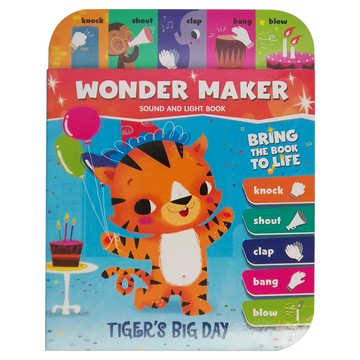 華碩文化 有聲書系列 S036 Tiger's Big Day Set