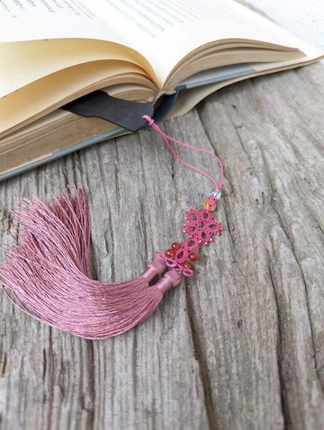 黑檀木雕刻古琴九霄環佩書簽