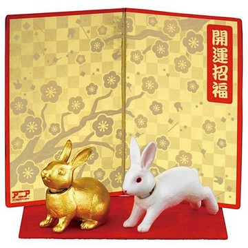ANIA 新年快樂 兔 AN22739  1個