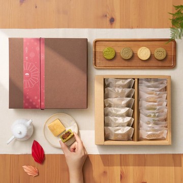 【2026新年禮】臻饌禮盒 原茶鳳梨酥 x Q餅