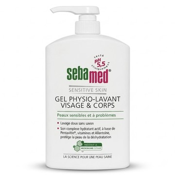 sebamed 施巴 pH5.5 潔膚露 附壓頭 (平行輸入)  1瓶  1L