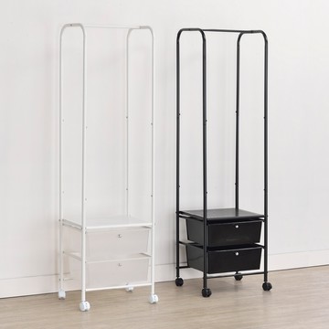 aaa活動式雙抽掛衣架 - 2色可選