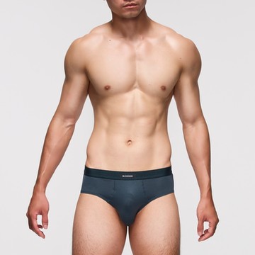 DADADO-機能系列-勁涼降溫透氣孔洞褲 M-LL合身三角褲(深綠) GSC402DG