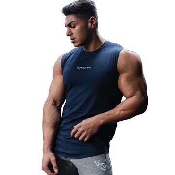 休閒背心 戶外跑步 休閒運動 無袖男式背心 運動背心 健身背心 現貨【Sandman Sports】