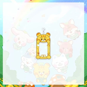 ⭐韓國代購正版⭐新款NCT Dream卡通插卡相框鑰匙扣愛豆小卡收納掛件飾品明星【10月20日發完】