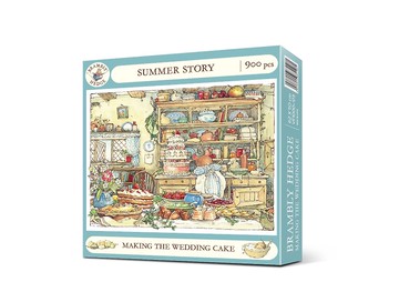 薔薇村的故事拼圖