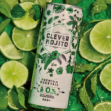 加拿大原裝 無酒精 Mojito莫希托 風味飲355ml - 6入