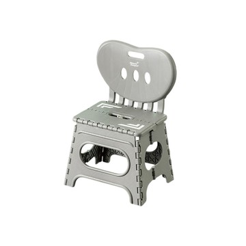 免運 妙管家 日式安扣背靠雙提把孔折疊椅 hk-8111