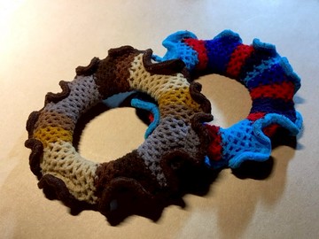 萌芽製品 ＭＯＹＡ髮圈 普普風