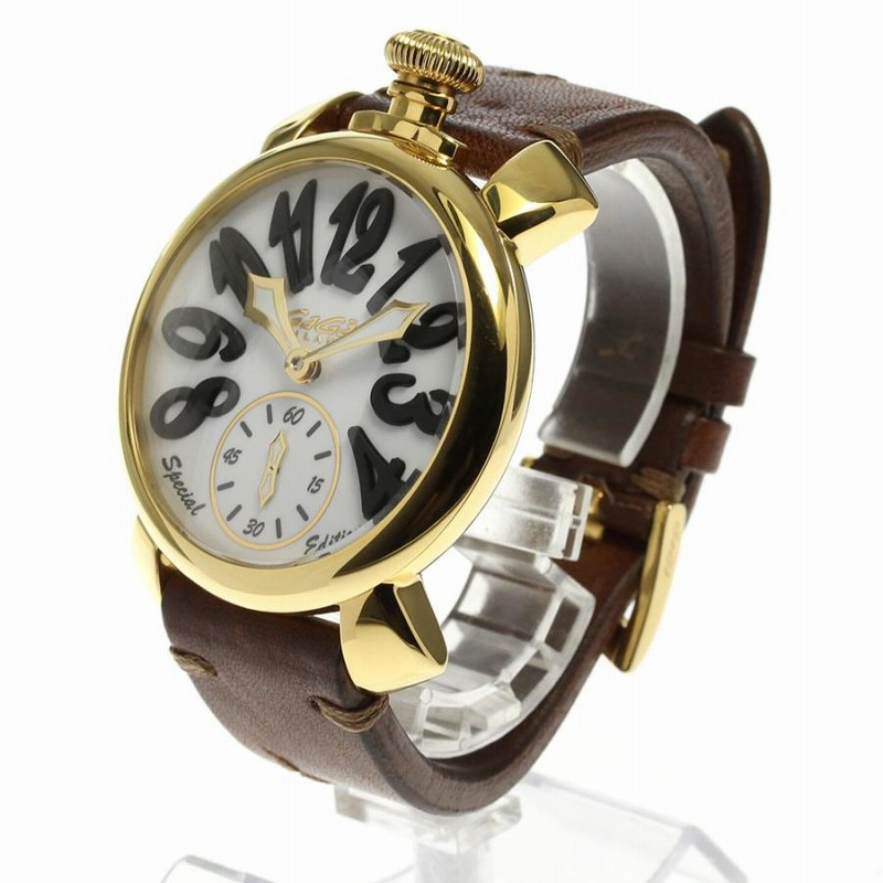 GaGa MILANO　マヌアーレ48MM　スペシャルエディション　稼働品　時計 Gaga MILANO ガガミラノマヌアーレ48 スペシャルエディション