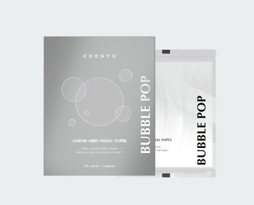 BUBBLE POP 胺基酸潔顏巾
