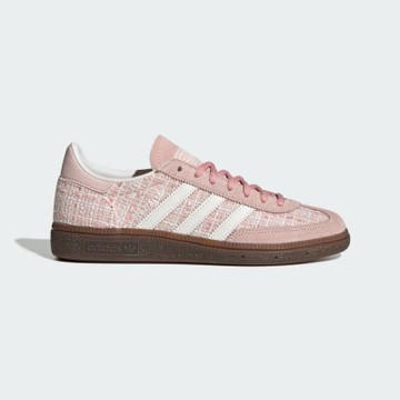Adidas 愛迪達 Handball Spezial W [JR4503] 女 運動休閒鞋 德訓鞋 小香風 蜜桃粉