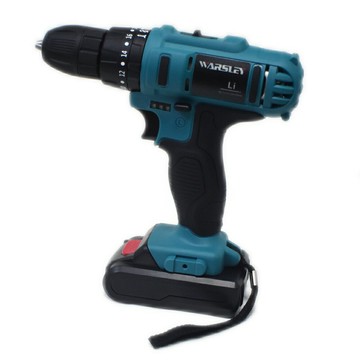 充電電鑽 1電1充 電鑽 電鑽起子 電動螺絲 電鑽組 螺絲 起子【AM299】123便利屋