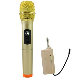 Osaki 專業級高端UHF無線麥克風(一對一) VHF-01/U 無障礙10m接收距離