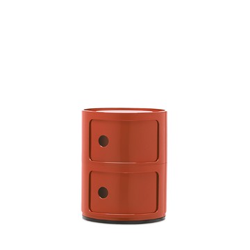 Kartell Componibili Colors 2 Tier Storage Tower