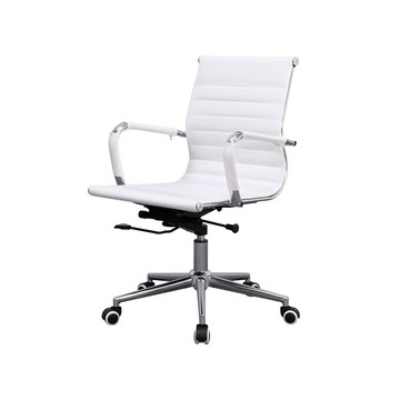 LOGIS 時尚美學辦公椅 電腦椅 商務椅 PJ10-WPU白
