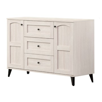 文創集 美利4尺二門三抽斗櫃-120x40x84cm免組