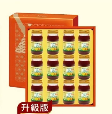 《華齊堂左營店》升級版喝的葉黃素禮盒60ml/12入