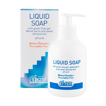 (預購) Argital  雅琪朵 天然綠泥精油潔膚乳 250ml (AG001)