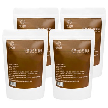 T.NOW 茶知道 台灣佐白烏龍茶  4g  30顆  4袋