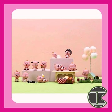 【4月預購】LOOPY冰箱貼 盲盒一中盒12入｜療癒造型｜角色收藏推薦｜愛蛋客