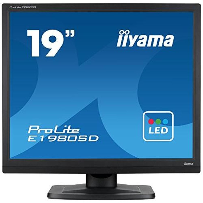 iiyama 19型スクエア液晶ディスプレイ ProLite E1980D ( TNパネル