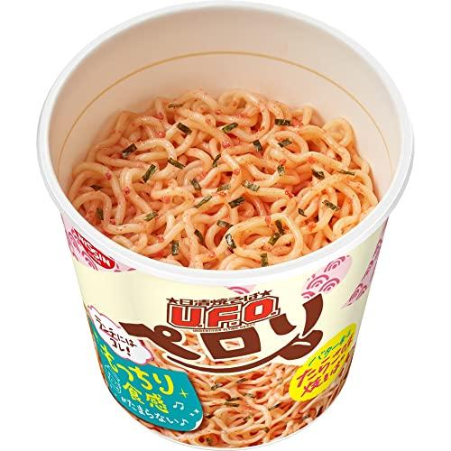 日清食品 ペロリ バター香るたらこ味 カップ麺 70g×12個