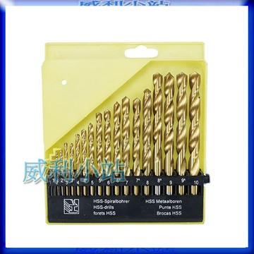 【威利小站】章魚牌 Octopus 866.0193 鈦鑽頭組 19支組不銹鋼可用