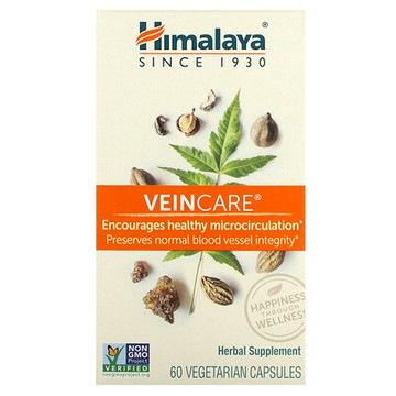 Himalaya, VeinCare，60 粒素食膠囊