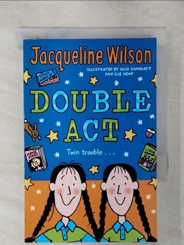 【書寶二手書T6／兒童文學_UWG】Double Act_杰奎琳‧威爾遜