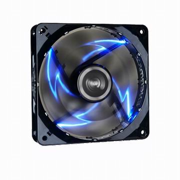 保銳靜蝠LED燈風扇 12CM UCTB-12N (兩色--藍光/紅光)