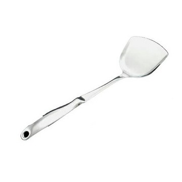 精華中空斷熱不鏽鋼煎匙36cm【愛買】