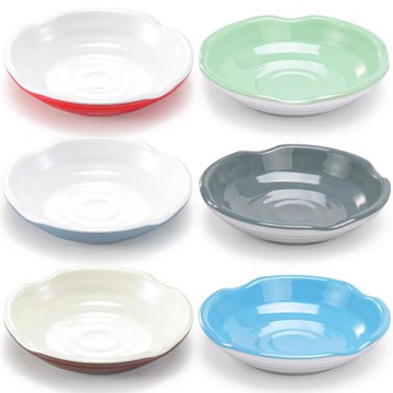 密胺調料碟仿瓷火鍋店餐具快餐小菜碟子調味碟蘸料碟小吃碟商用