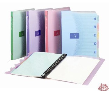 雙鶖FLYING 筆記夾 18K 26孔 含紙、分隔片 /個 NT-112【APP滿額下單10%點數(單一帳號最高5000點)】1/31止