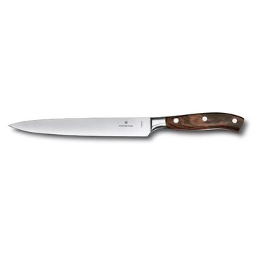 【Victorinox 瑞士維氏】GRAND MAÎTRE 切肉刀-花梨木(7.7200.20G)【墊腳石】
