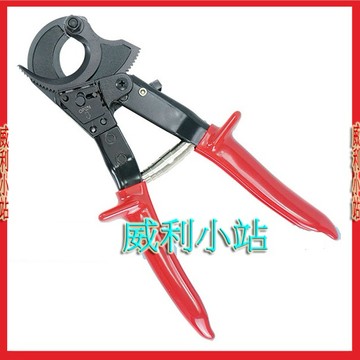 【威利小站】章魚牌 Octopus 515.1325 棘輪電纜剪鉗 剪線能力 32mm