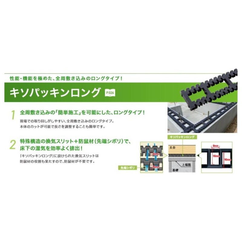 城東テクノキソパッキンロング KP-L120（20本入）１ケース | LINE