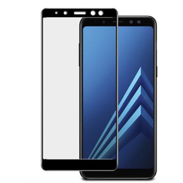 適用三星A8/2018手機膜A8+鋼化膜三星SAMSUNG GalaxyA8Plus屏保膜a8star保護膜全屏覆蓋高清防爆屏保玻璃貼膜